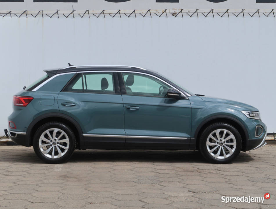 VW TRoc 15 TSI łódzkie Łódź