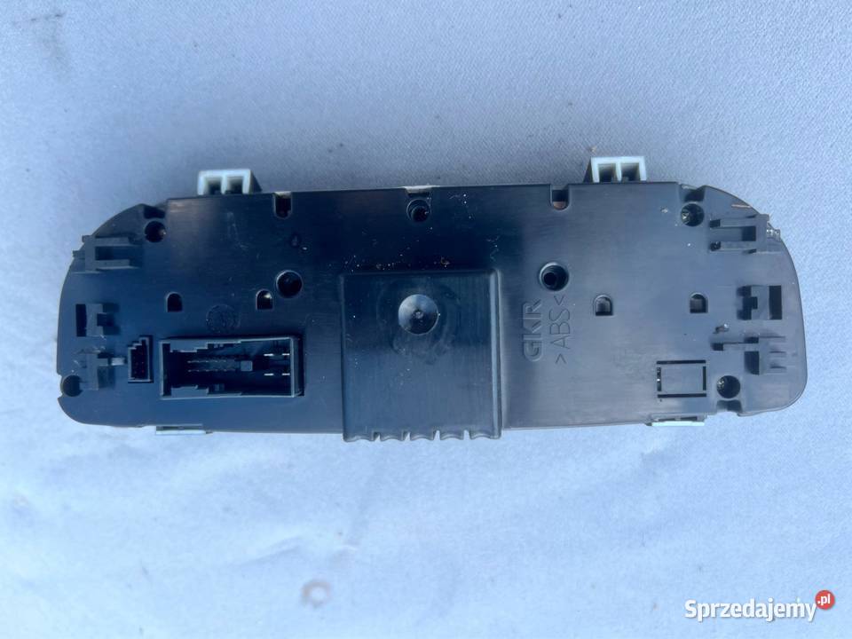 Panel sterowania klimatyzacji Mercedes Klasa C W Panele sterowania, przełączniki Ostrzeszów