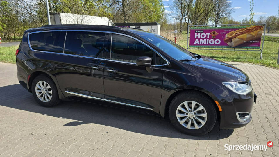 Chrysler Pacifica Skóra El Drzwi El Klapa Navi 3600cm3 Karczew