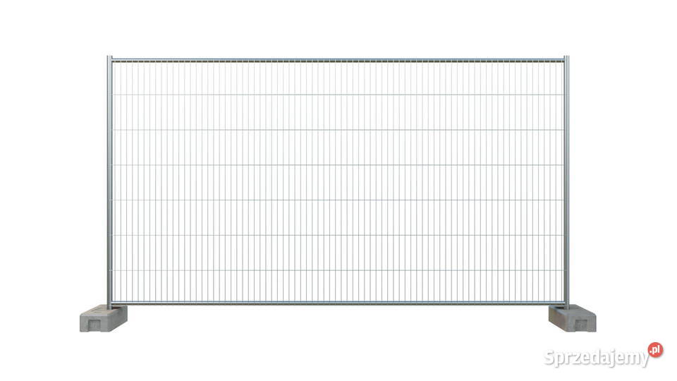Ogrodzenie budowlane ażurowe Anticlimb Plus Przęsła Szczecin