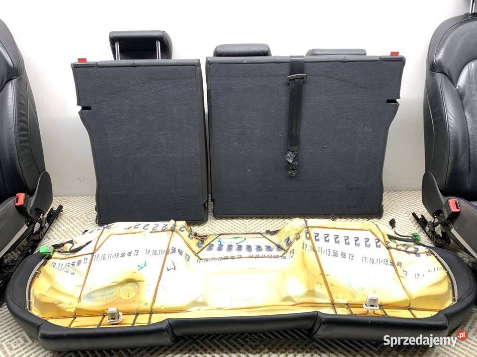 FOTELE KANAPA BOCZKI KOMPLET AUDI A6 C7
