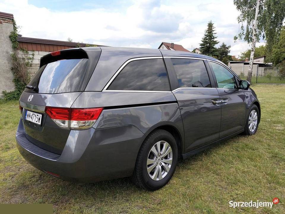Honda Odyssey 248 2016r 8 osobowy Mińsk Mazowiecki