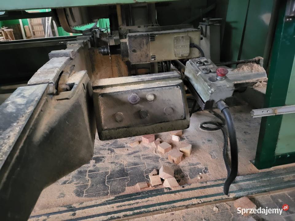 czopiarka dwustronna CELASCHI pomorskie Karsin