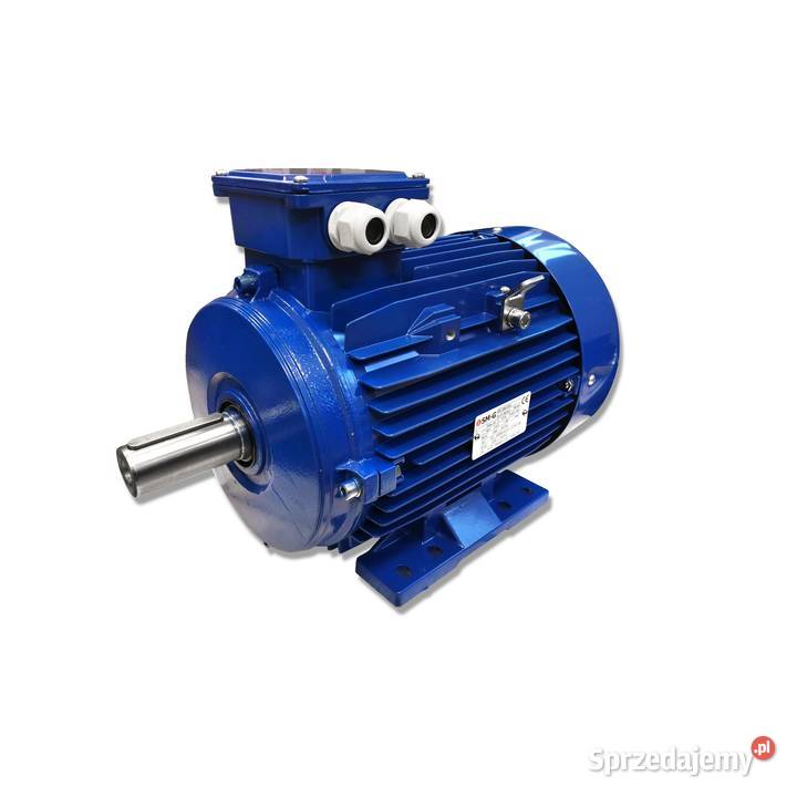 Silnik Elektryczny 55kW 400V 1435 obr WAŁEK 28mm Solec Kujawski
