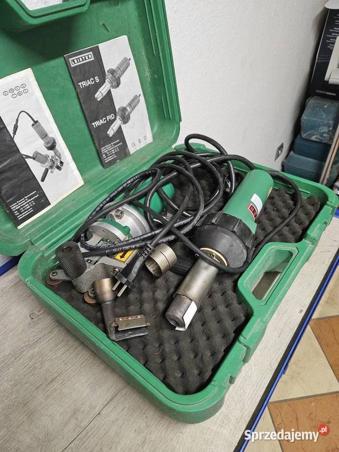 Leister Triac Drive automat Jastrzębie-Zdrój