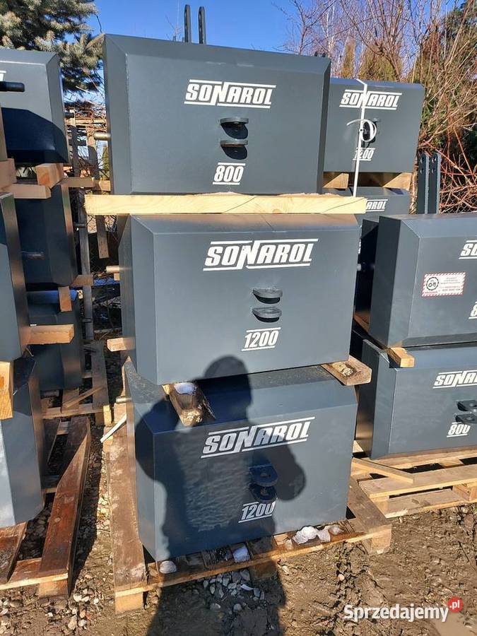 Balast obciążenie Przeciwciężary przeciwaga 1000 podlaskie