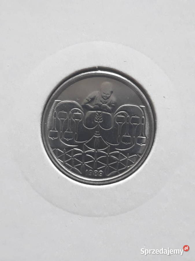 50 Centavos Brazylia 1989 rmennicze
