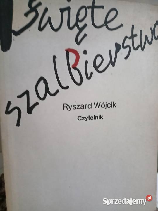 Święte szalbierstwo książki Warszawa Bródno miękka