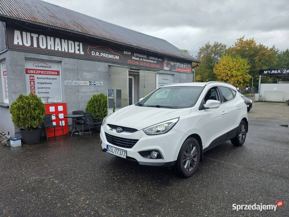 Hyundai ix35 20 CRDI 136 Grzane Fotele Navi ASR (kontrola trakcji) Słupsk