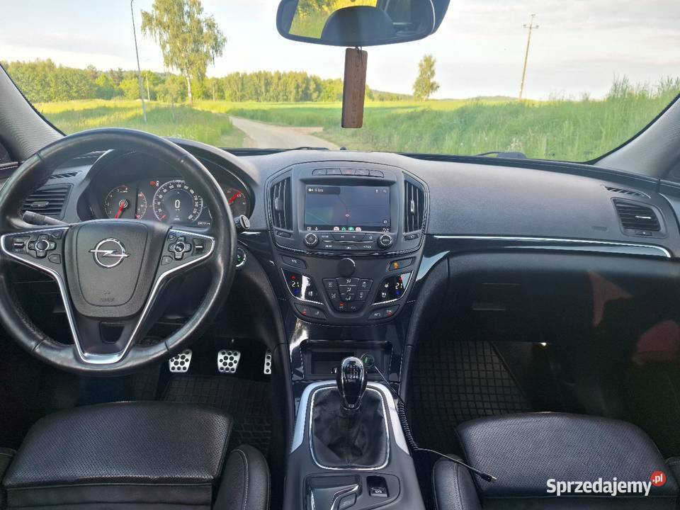 Opel Insignia lift 250480 full 20 diesel bi czujnik zmierzchu