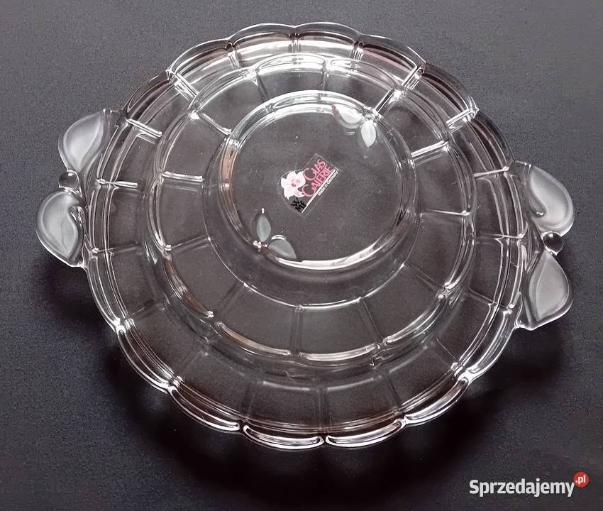 Kryształowa misa WMF Glas Galerie druga połowa Koźminek