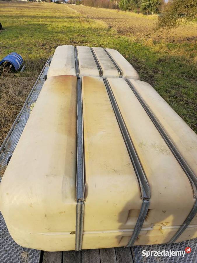 Zbiornik 2000l deszczówka szambo olej Wydra