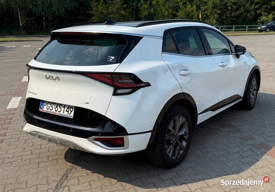 Kia Sportage GT Borek Wielkopolski