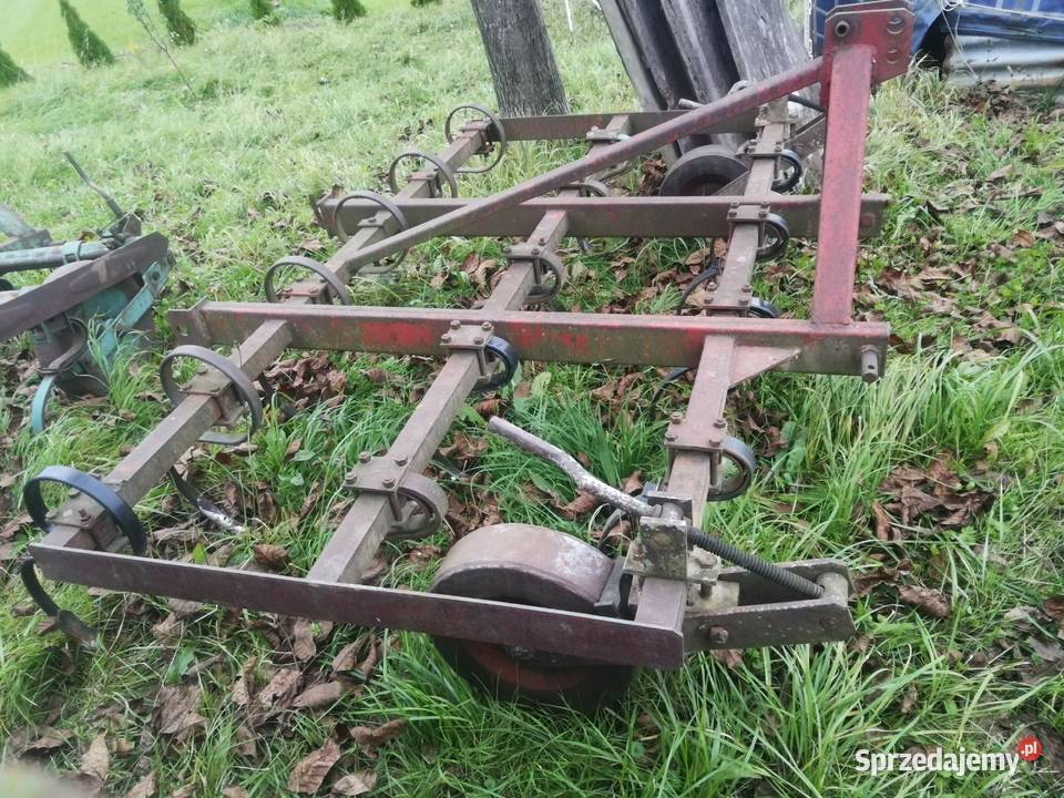 Sadzarka do ziemniaków Akpilkosiarka rotacyjna Gnojnica