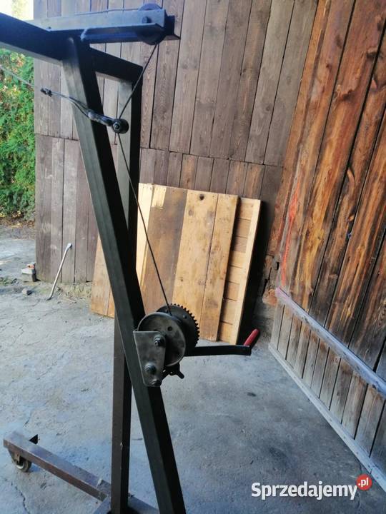 Żurawpodnosnik warsztatowy Trzciana