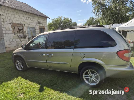 Sprzedam Chrysler Grand Voyager 25crd 2003r poduszka powietrzna Lublin sprzedam