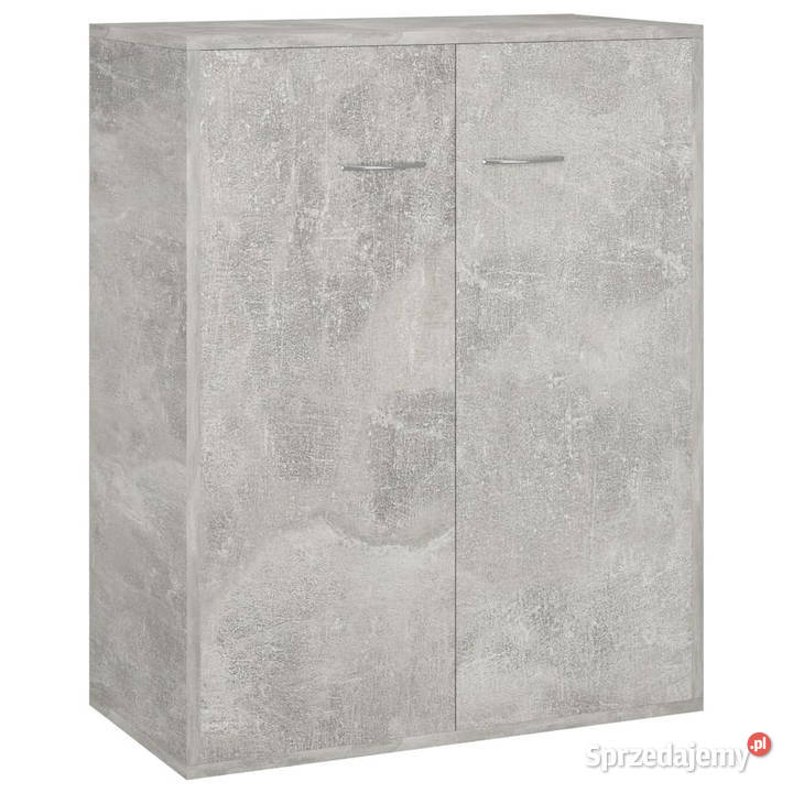 Szafka betonowa szarość 60x30x75 materiał