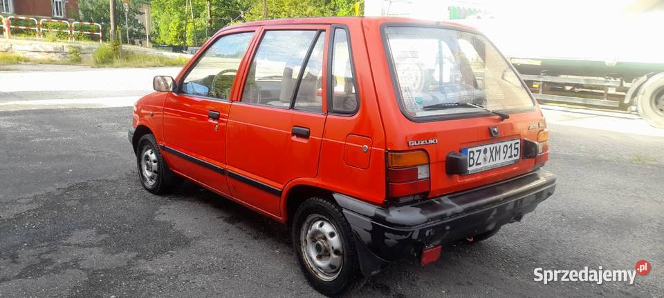 Suzuki Alto 1991 r UNIKAT Wojcieszów
