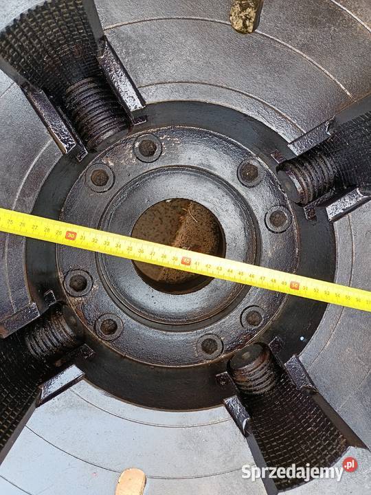 Uchwyt tokarski 800 mm 4 szczekowy Produkcja Żerków