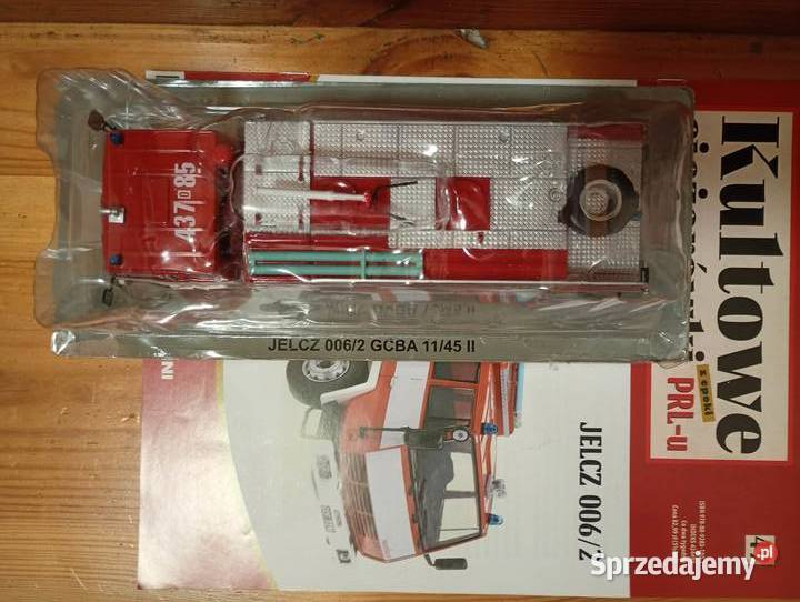 ELCZ 0062 GCBA Straż pożarna deagostini 143 Warszawa