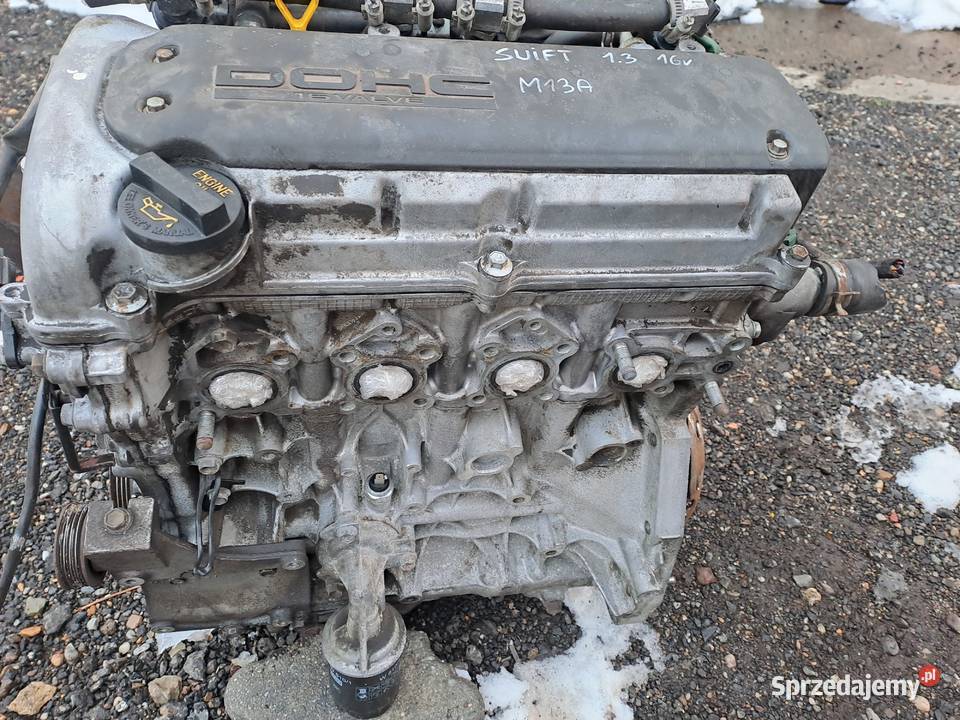 Suzuki Swift Ignis Subaru Justy 13 16V silnik