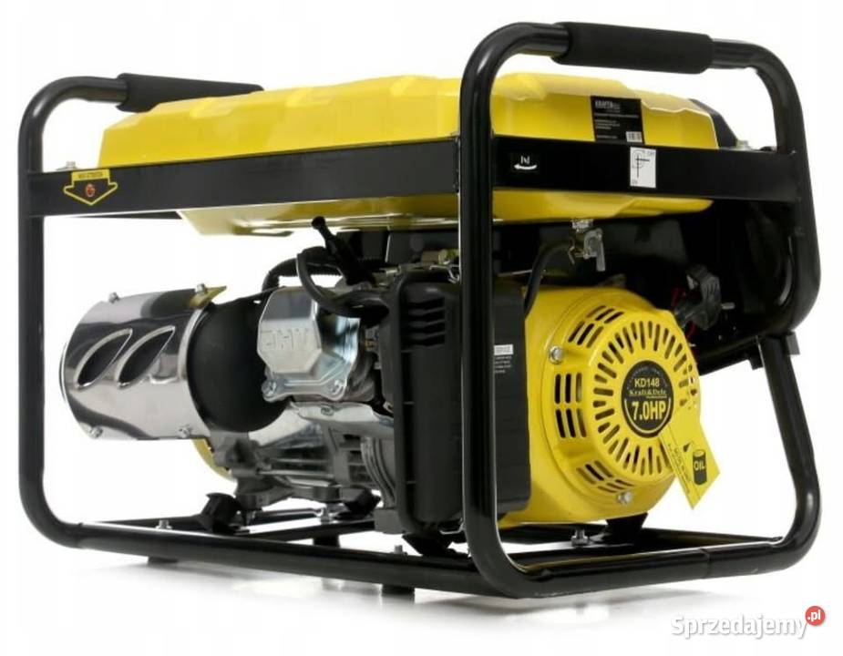 agregat generator prądotwórczy 7 Radomsko