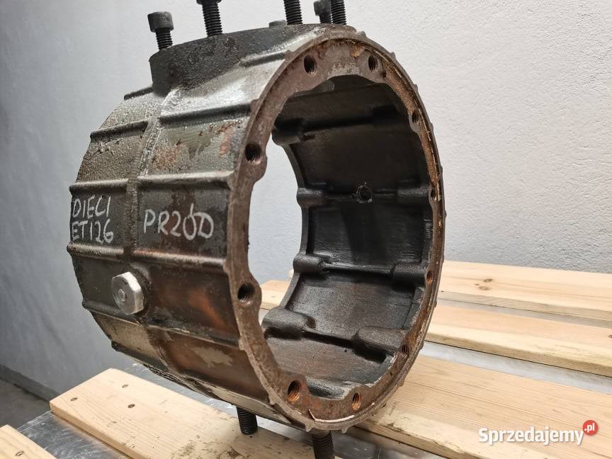 Dieci ET Obudowa ataku Wilkowo