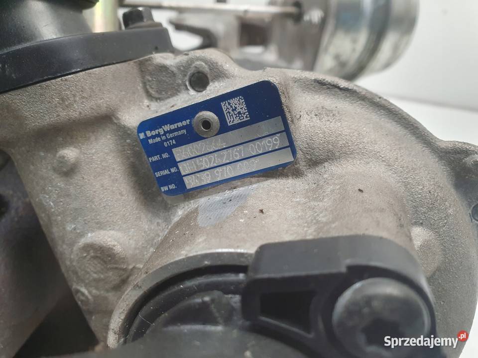 Volvo V60 XC60 S80 II 24 D5 TURBOSPRĘŻARKA turbo Janów sprzedam