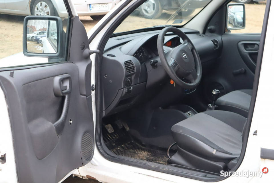 Opel Combo 13 Diesel 2007r Z Hakiem Tanio Warszawa