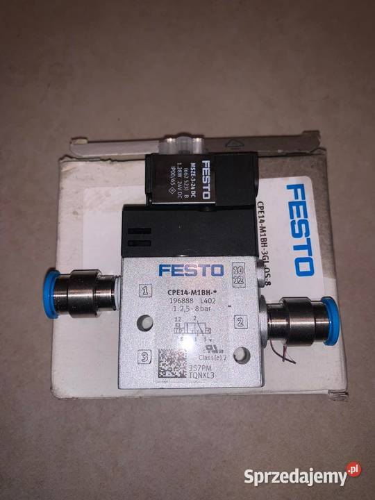Elektrozawór Festo CPE14M1BH3GLQS8 196888 Pozostałe Warszawa