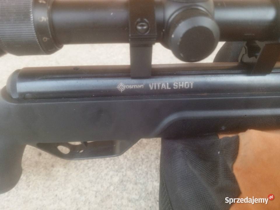 Wiatrówka Crosman Vital shot 45 Sporty strzeleckie i myślistwo lubelskie Lublin sprzedam