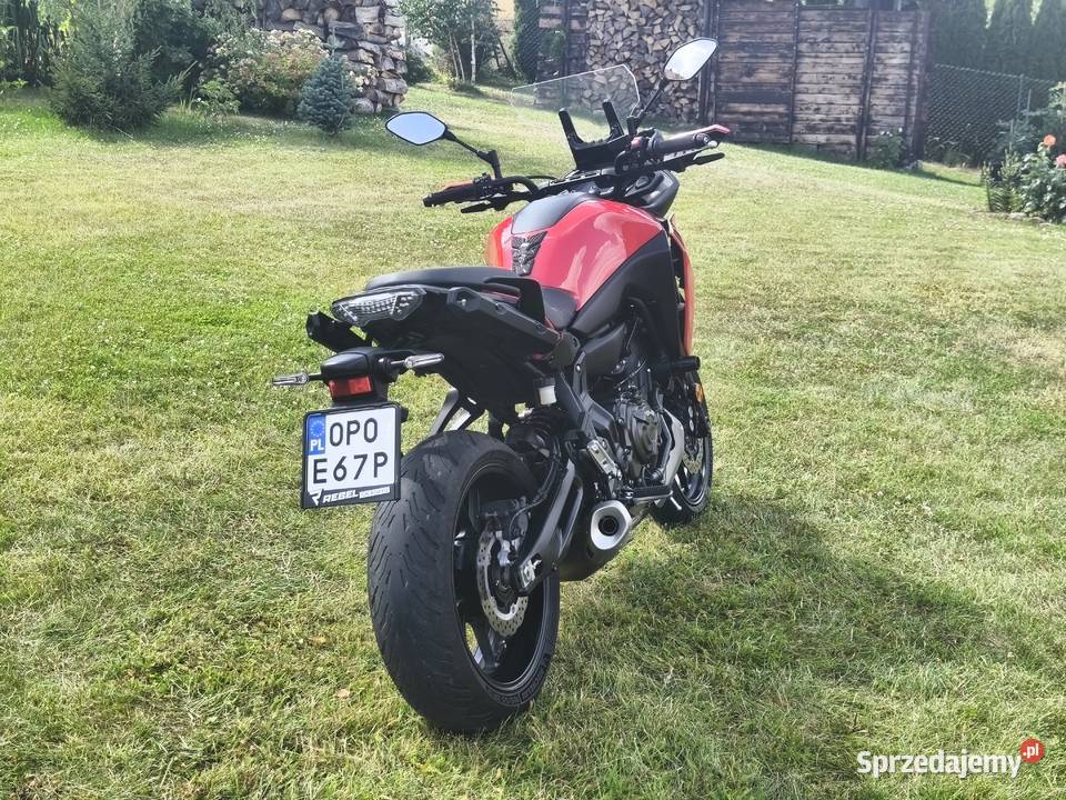 Yamaha Tracer 7 700 MT07 2021 kufry Lutomia Górna