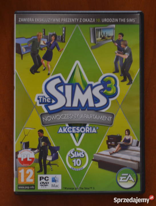 The Sims 3 Nowoczesny Apartament AKCESORIA Koszalin