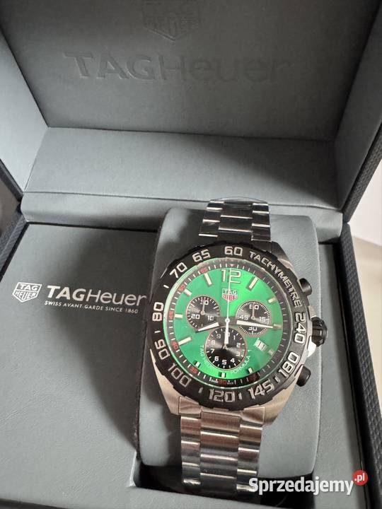 TAGHeuer zegarek męski pomorskie Strzebielino