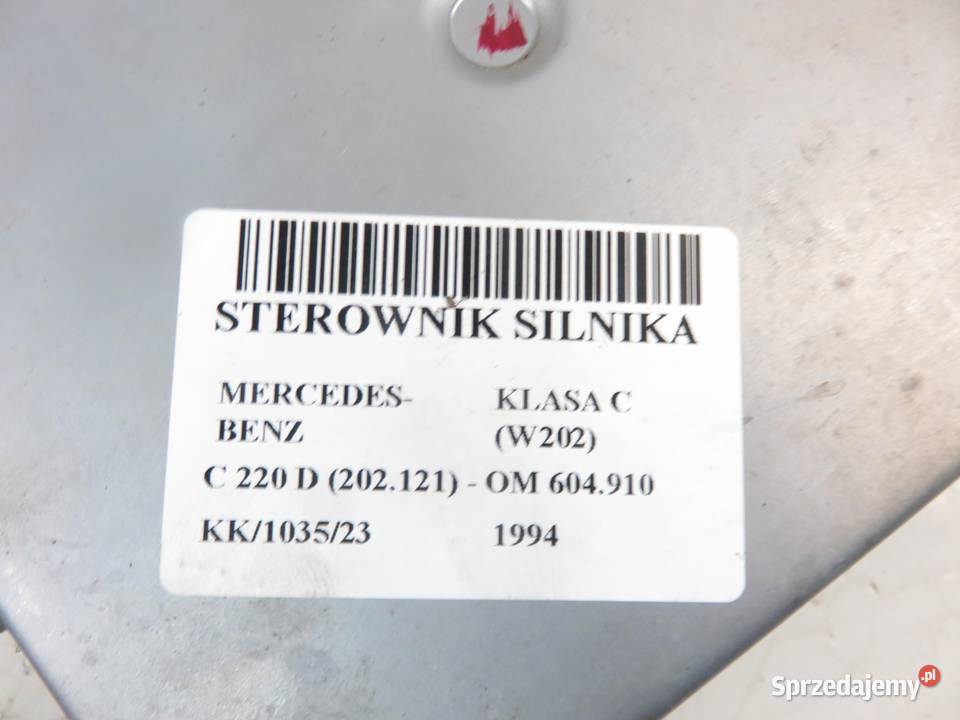 STEROWNIK MERCEDES KLASA C W202 22 16V