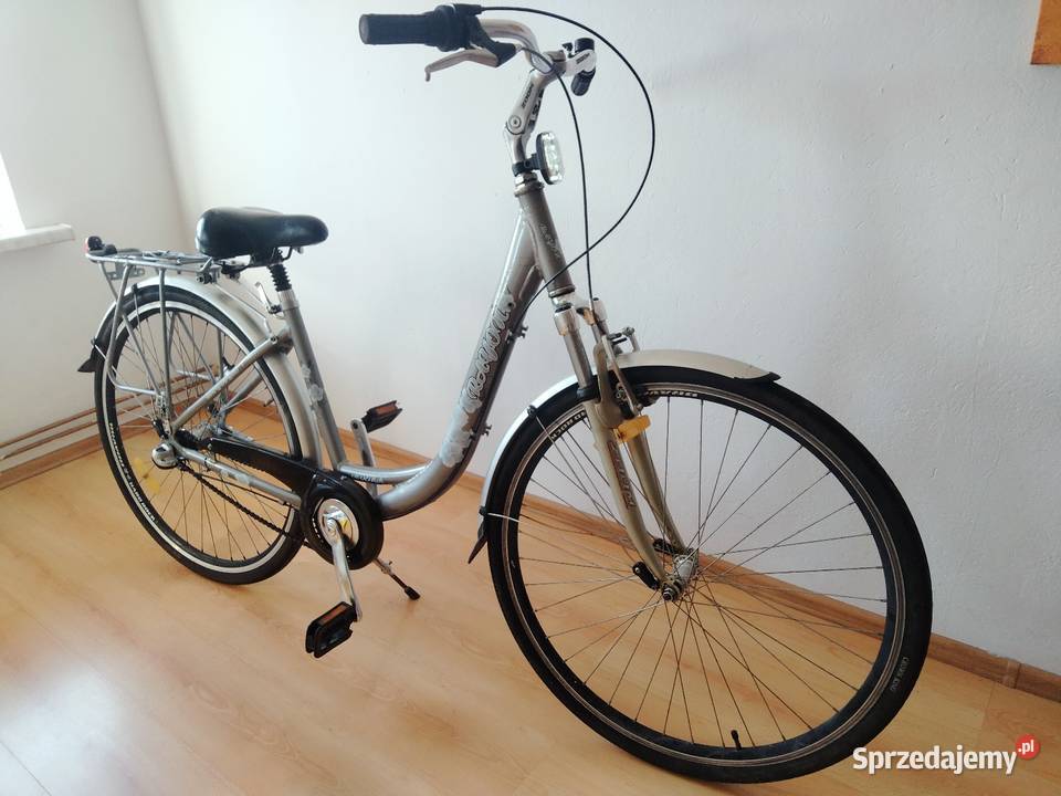 Rower damski 28 aluminiowy wielkopolskie