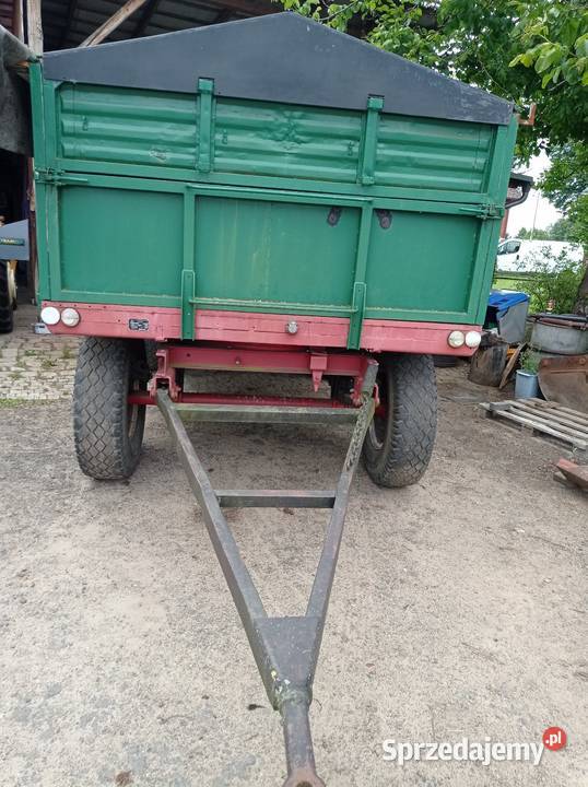 Przyczepa rolnicza Brandys BSS 9t hl hw Tomisław sprzedam