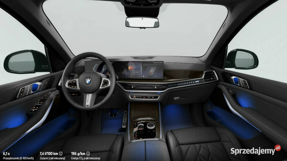 BMW X5 BMW X5 xDrive40I Spełniamy marzenia Warszawa sprzedam