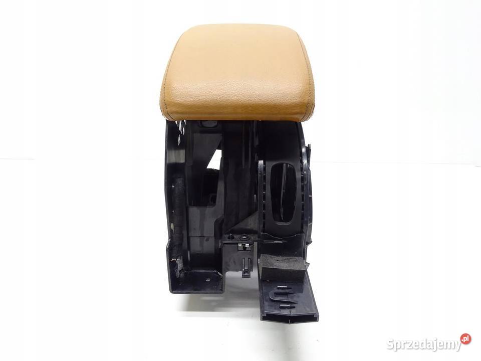 PODŁOKIETNIK ŚRODKOWY SKÓRA KARMEL 1K5864251C VW