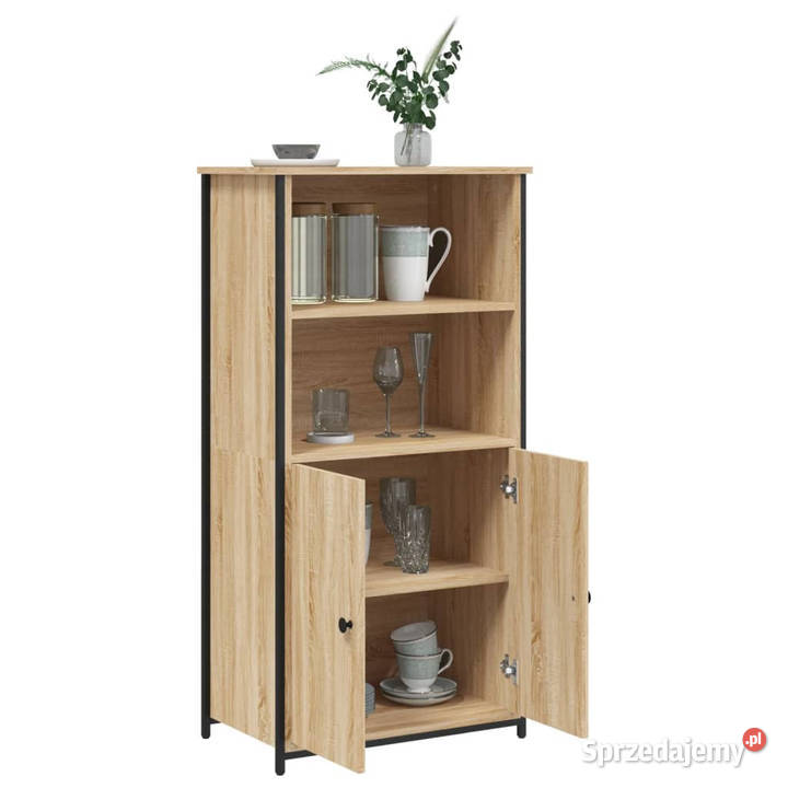 Szafka dąb sonoma 62x36x1215 materiał Warszawa
