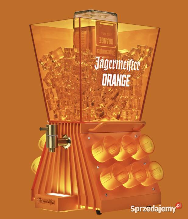 Nalewak Jagermeister Orange Tap Machine Shot Poznań