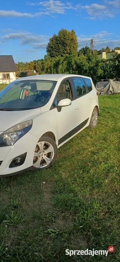 Renault Grand Scenic III 19 dci 131 7 osobowy 197000km Wołów sprzedam