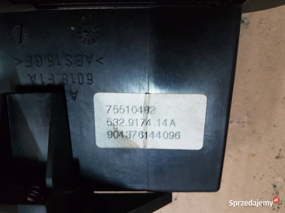 OPEL OMEGA B PANEL STEROWANIA KLIMATYZACJI Turek sprzedam