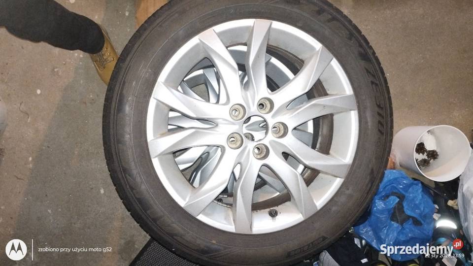Sprzedam alufelgi 5x108 citroen peugeot Gorzów Wielkopolski