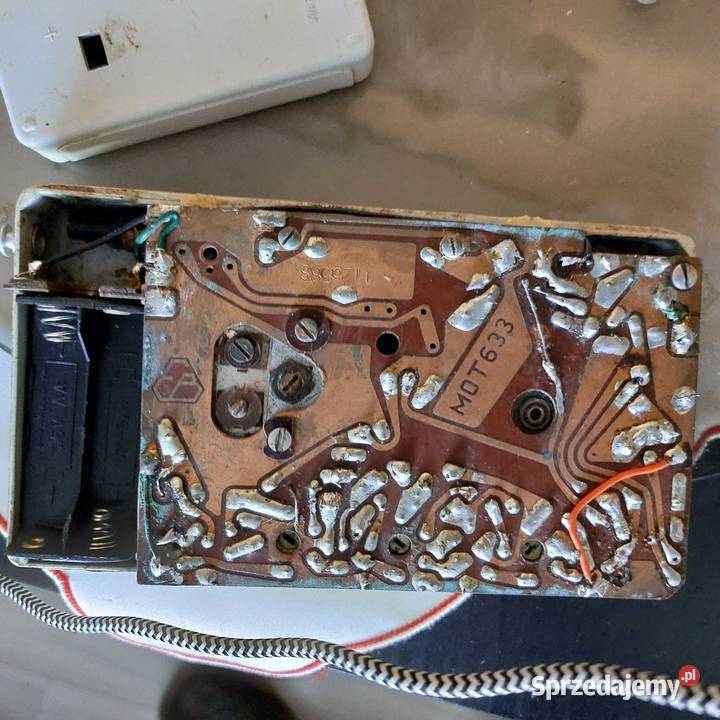 Unikaty Audio PRL KoliberMinor inne radyjko Skierniewice