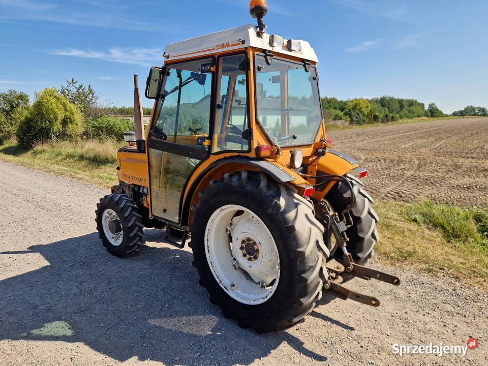 RENAULT 7014V sadownik sadowniczy 120 4x4 Deutz