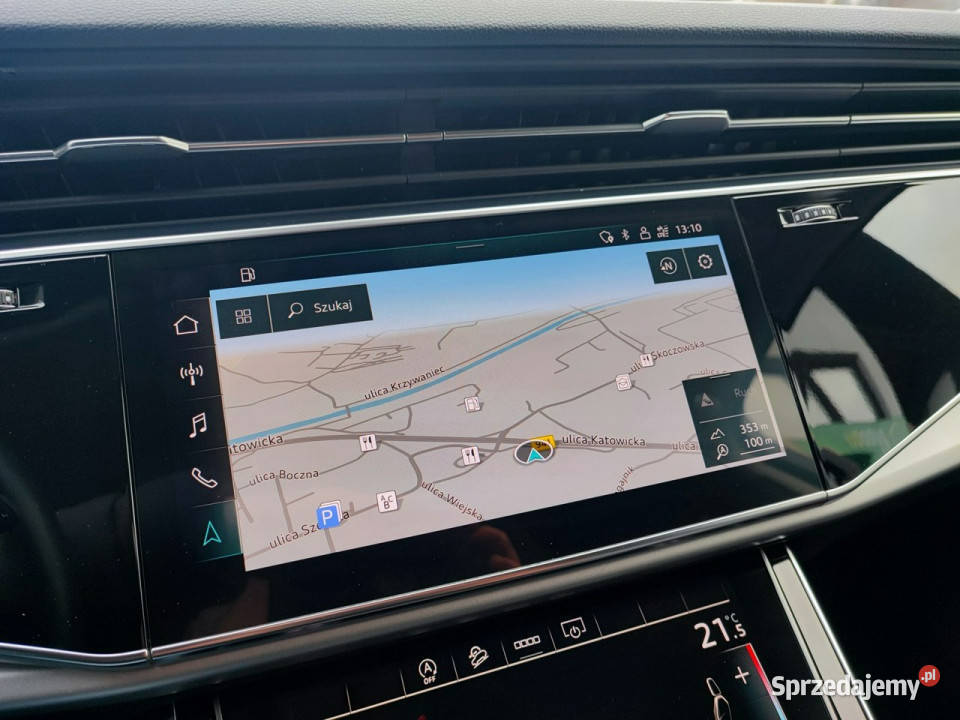 Audi Q7 Krajowy serwisowany w ASO SLine II 2015 bluetooth sprzedam