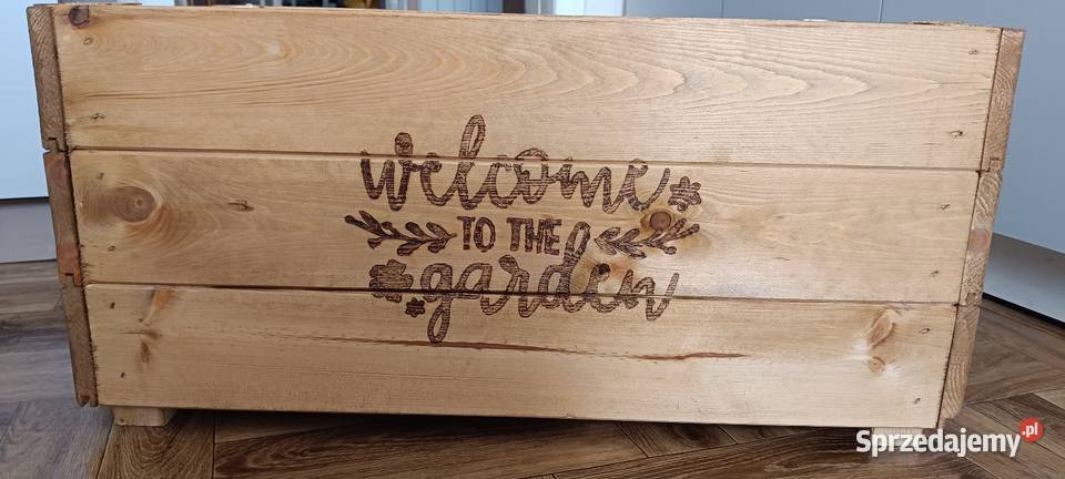 Duża donica osłonka na kwiaty Garnek