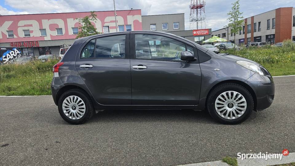 Toyota yaris 1373kw 110KM warmińsko-mazurskie Olsztyn