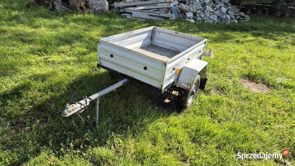 Przyczepka samochodowa lekka Trzydnik Duży